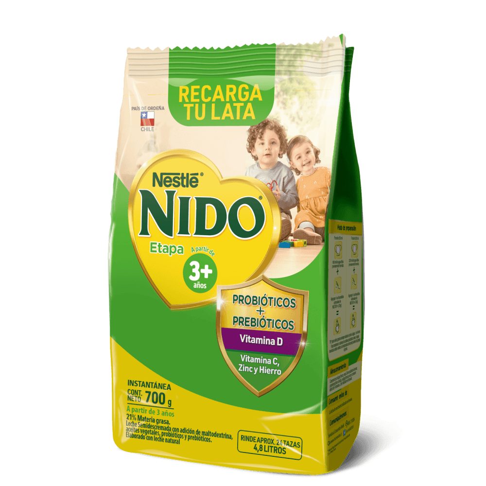 Leche en Polvo NIDO® 3+