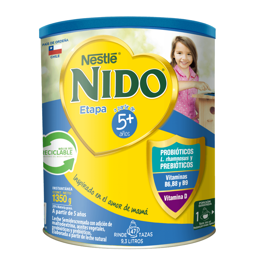 Leche en Polvo NIDO® 5+