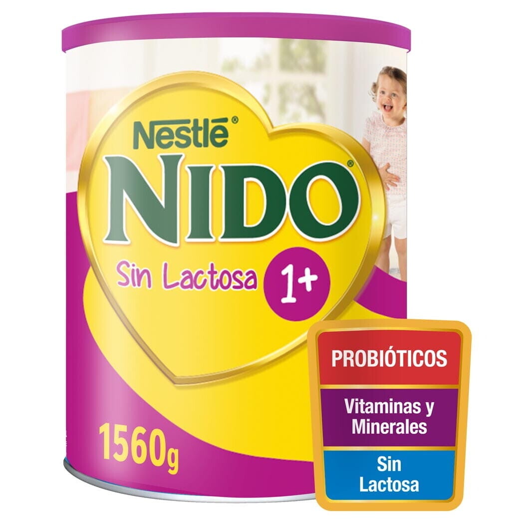 Fórmula Láctea NIDO® 1+ Sin Lactosa
