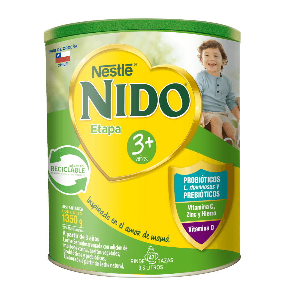 Leche en Polvo NIDO® 3+