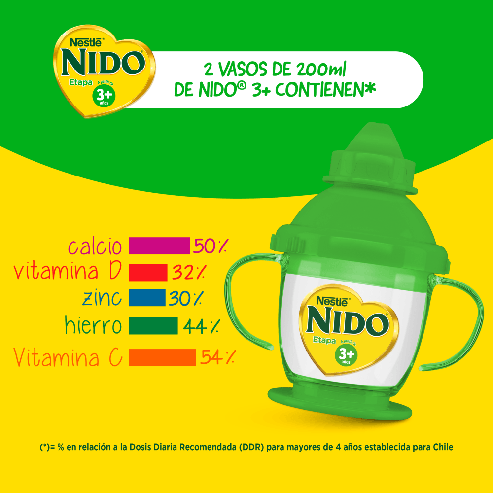 Leche en Polvo NIDO® 3+
