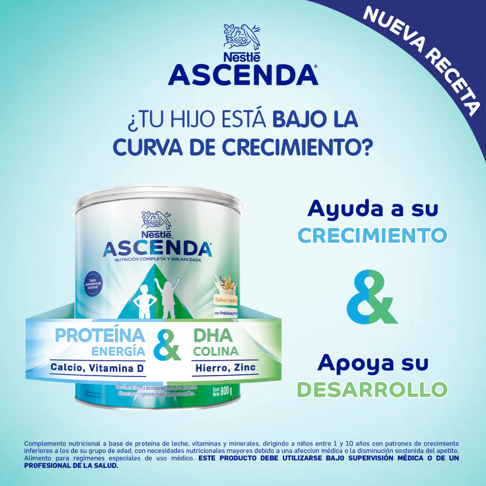 Complemento Nutricional ASCENDA® 
