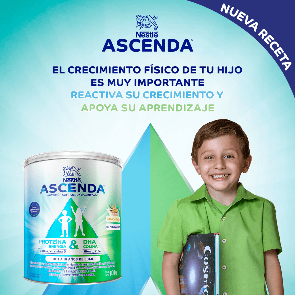 Complemento Nutricional ASCENDA® 
