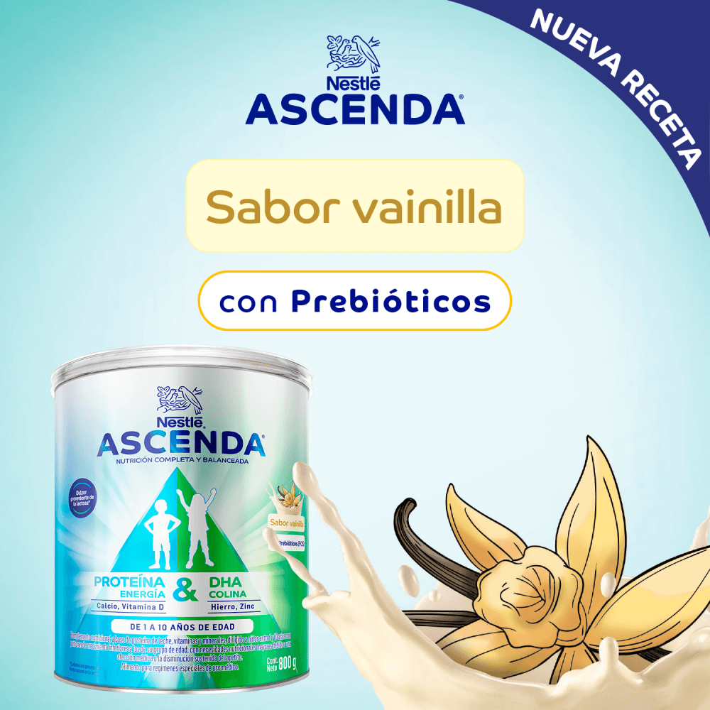 Complemento Nutricional ASCENDA® 