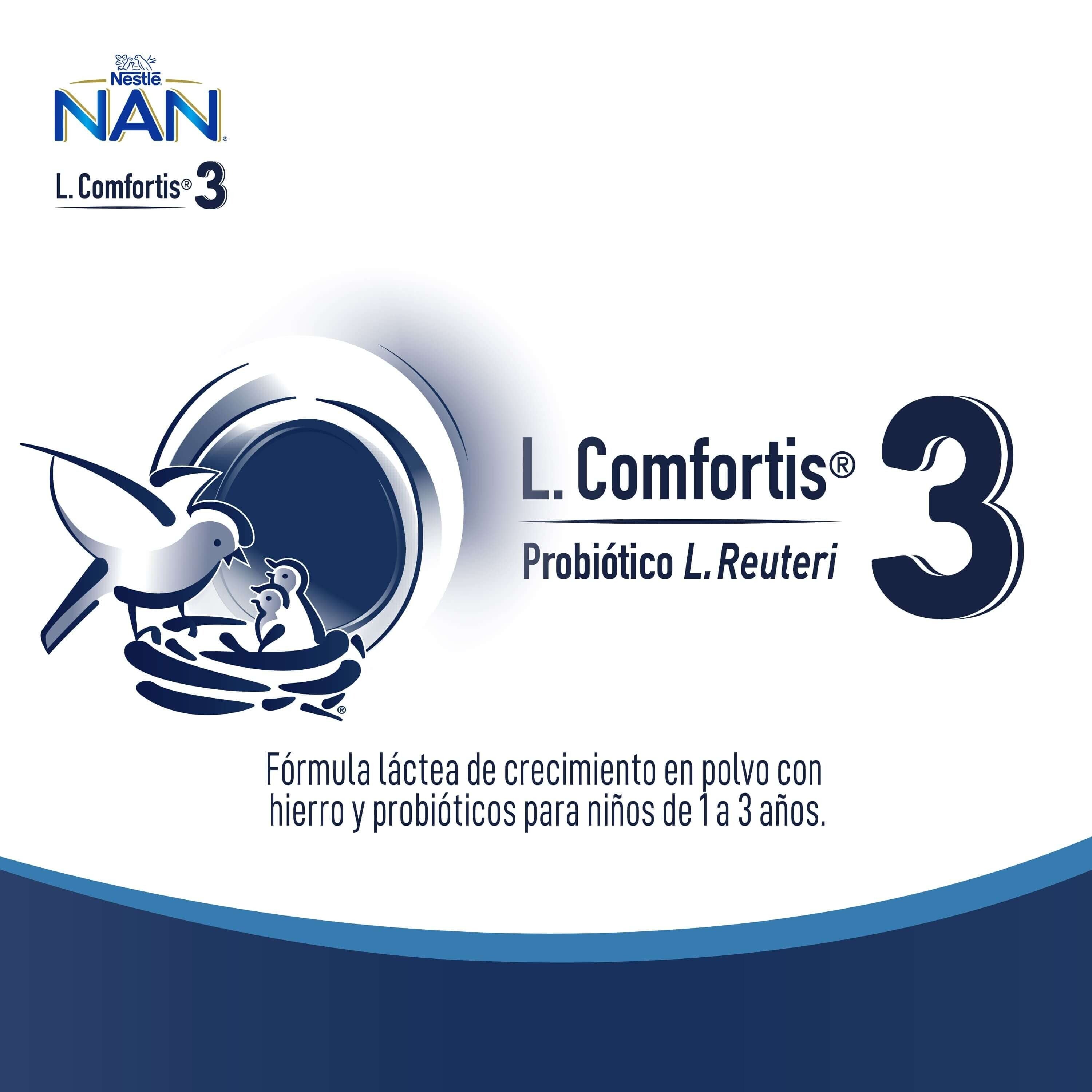 Fórmula Infantil NAN® 3 L Comfortis 800g