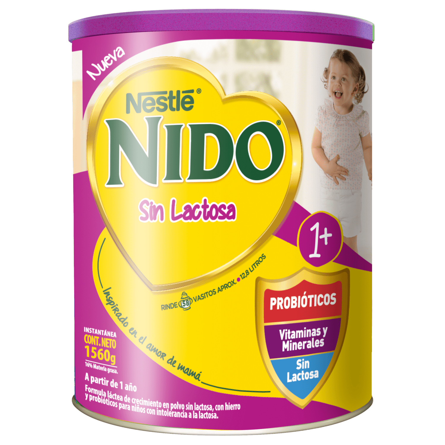 Nido Sin Lactosa