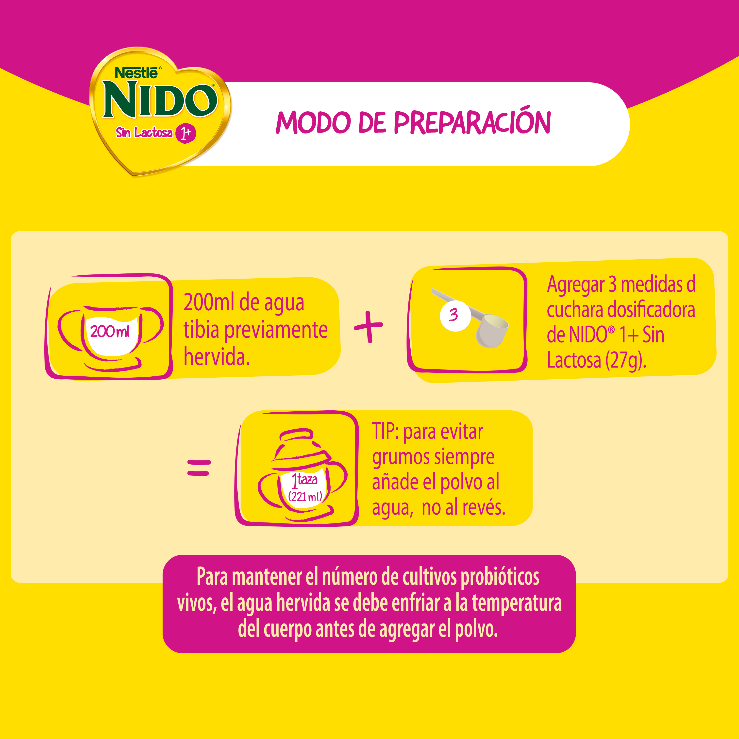 Nido Sin Lactosa