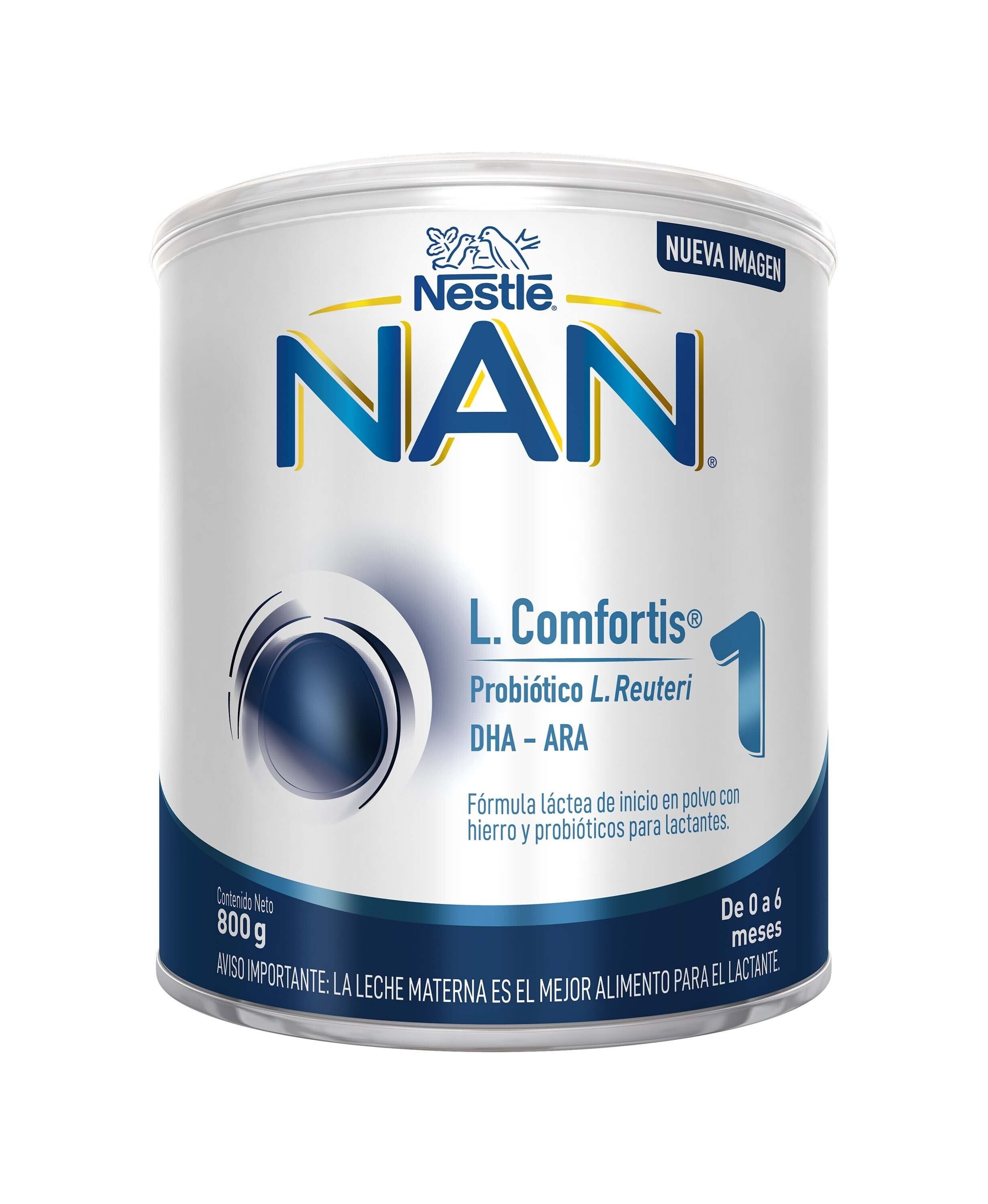 Fórmula Infantil NAN® 1 L Comfortis 800g