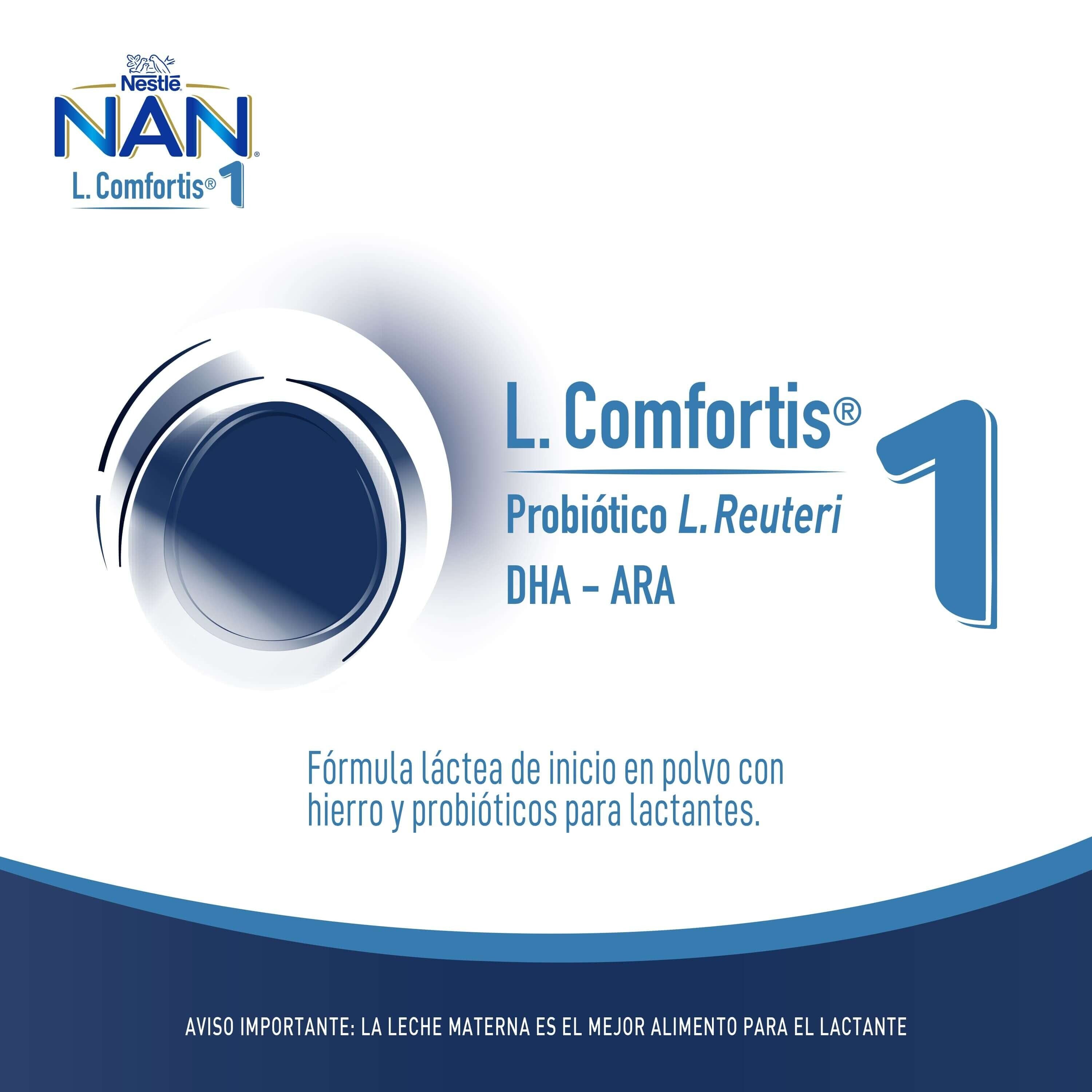 Fórmula Infantil NAN® 1 L Comfortis 800g