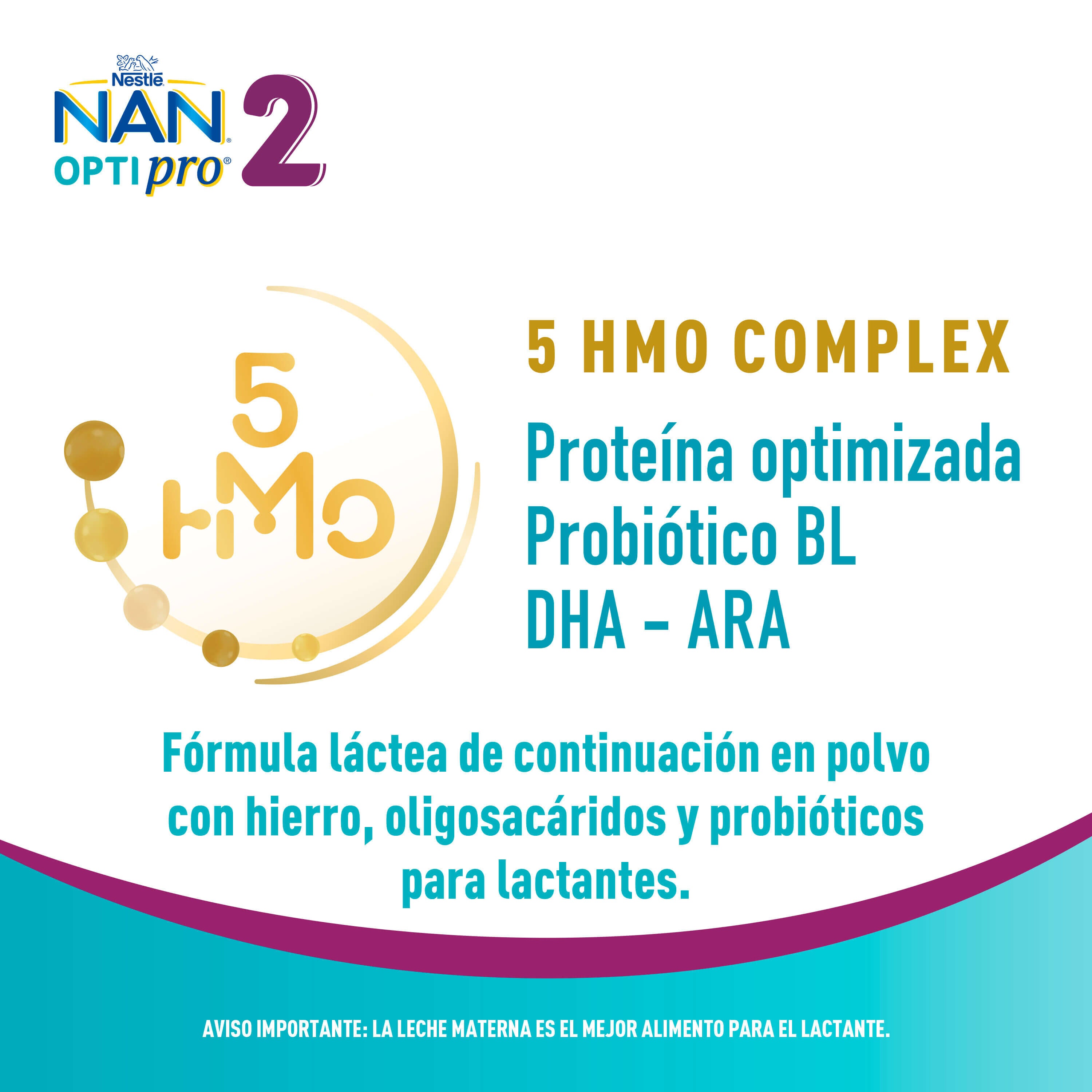 Fórmula Infantil NAN® OPTIPRO® 2