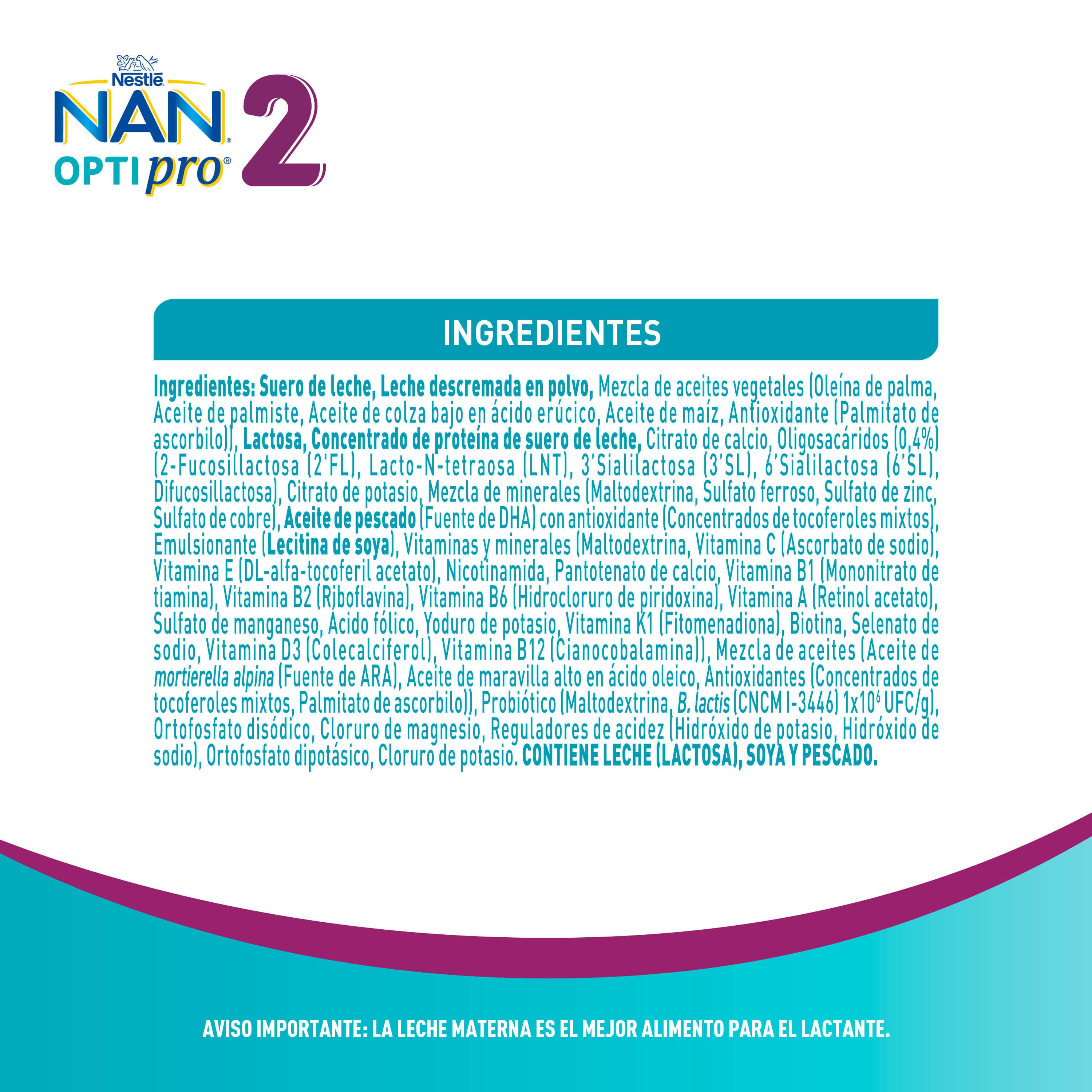 Fórmula Infantil NAN® OPTIPRO® 2