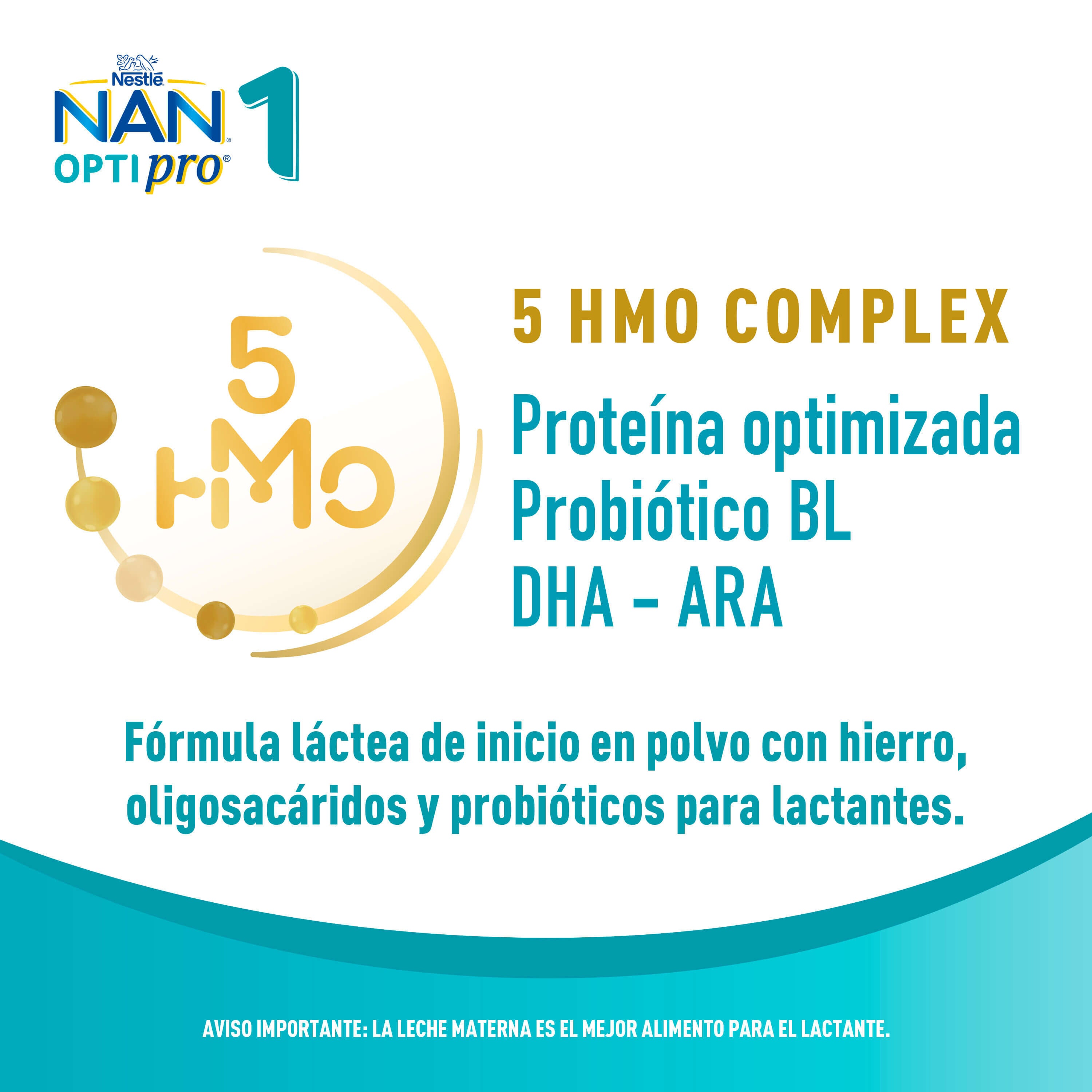 Fórmula Infantil NAN® OPTIPRO® 1