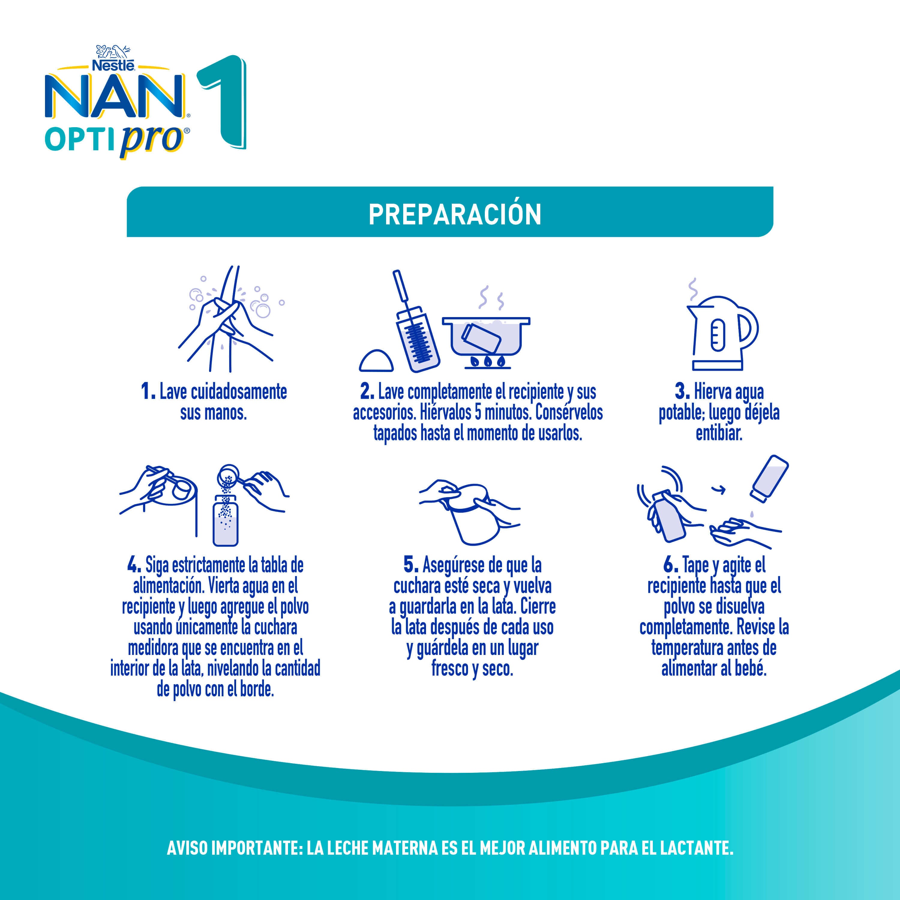 Fórmula Infantil NAN® OPTIPRO® 1