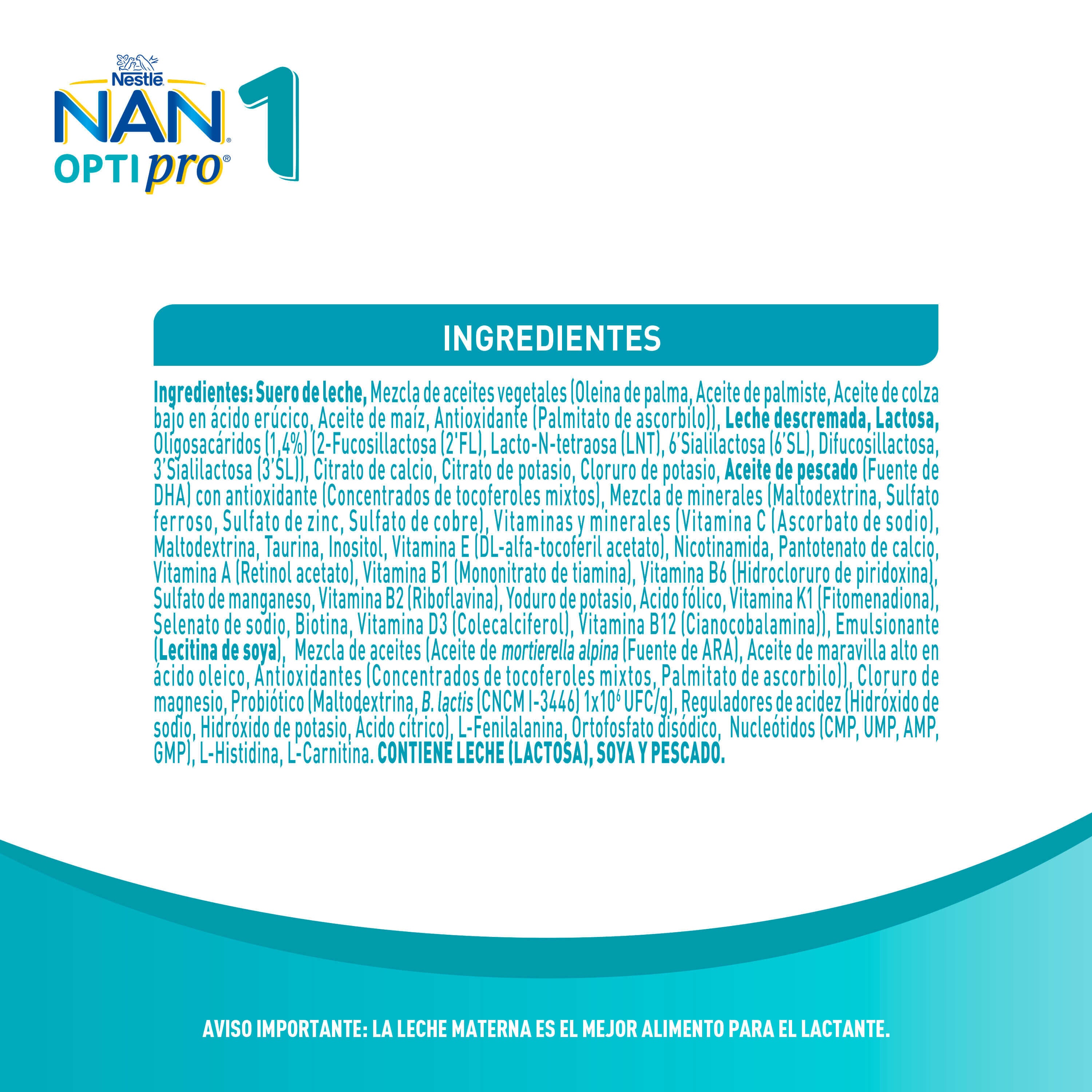 Fórmula Infantil NAN® OPTIPRO® 1