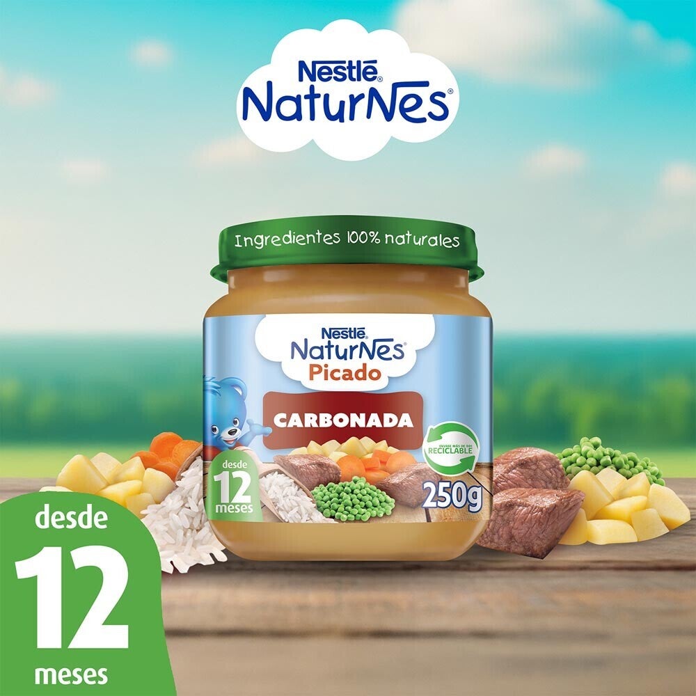Picado Naturnes Carbonada 250g