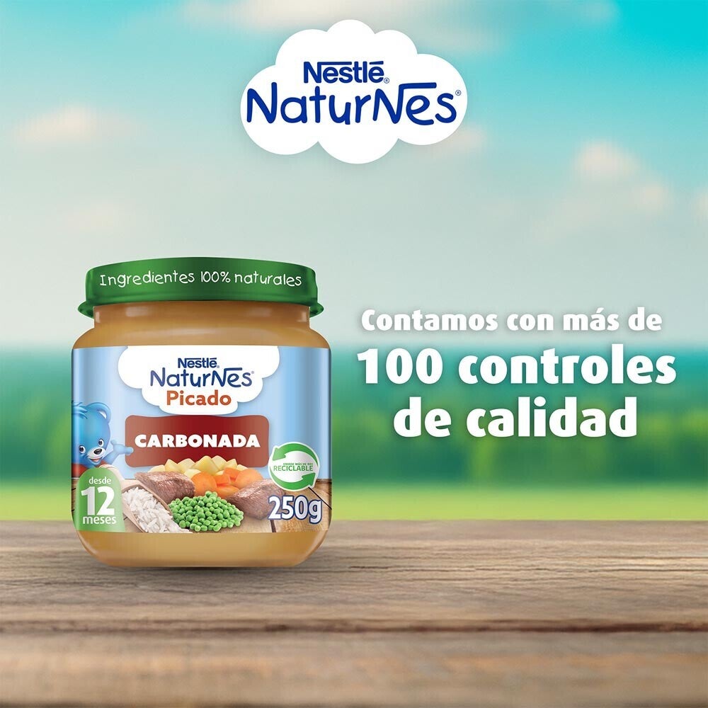 Picado Naturnes Carbonada 250g