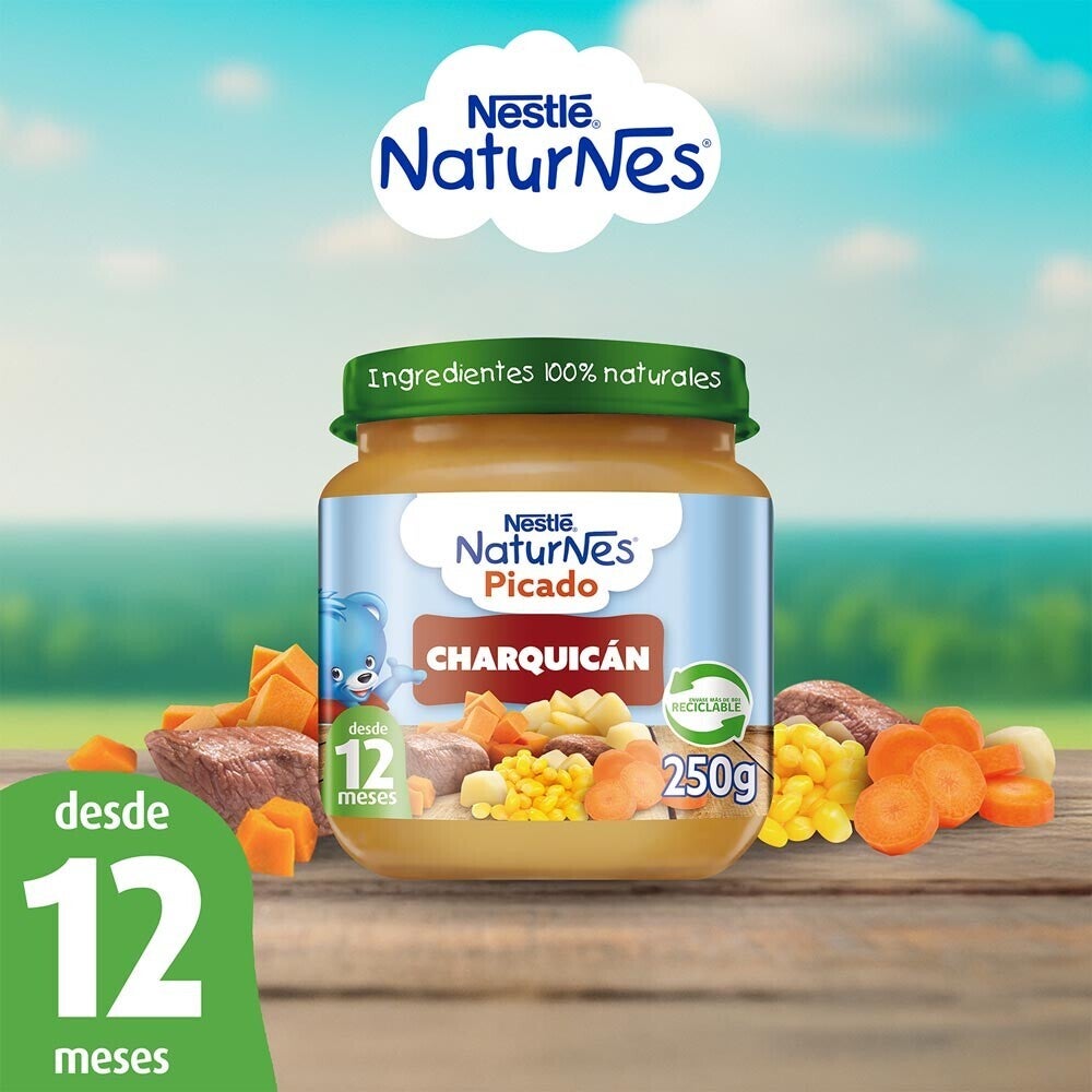 Picado Naturnes Charquicán 250g