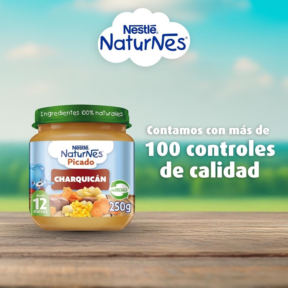 Picado Naturnes Charquicán 250g