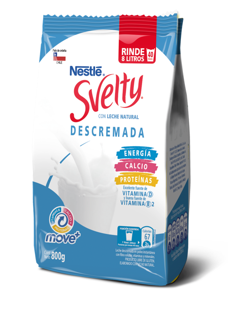 Leche en Polvo SVELTY®  Descremada