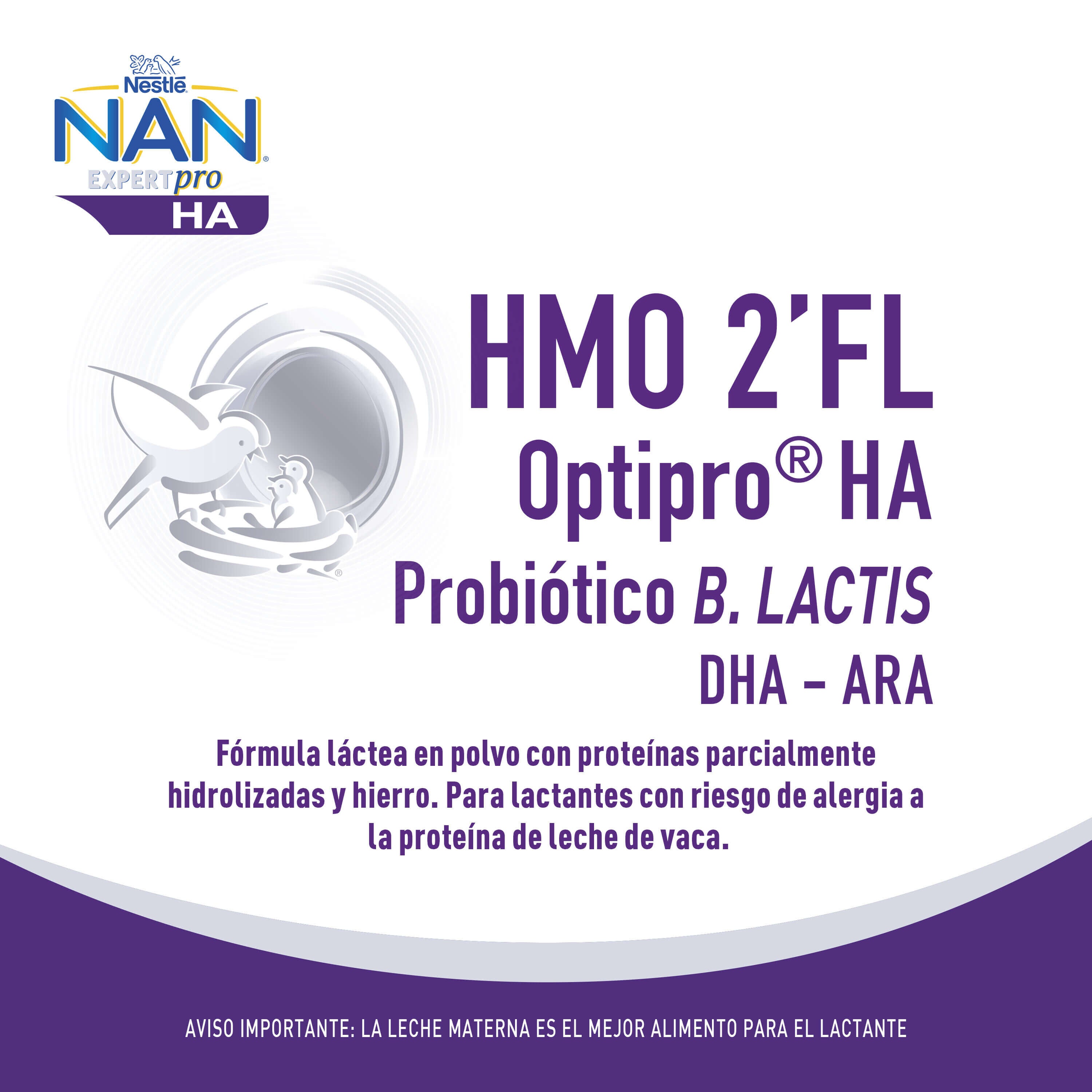 Fórmula Infantil NAN® HA Expertpro