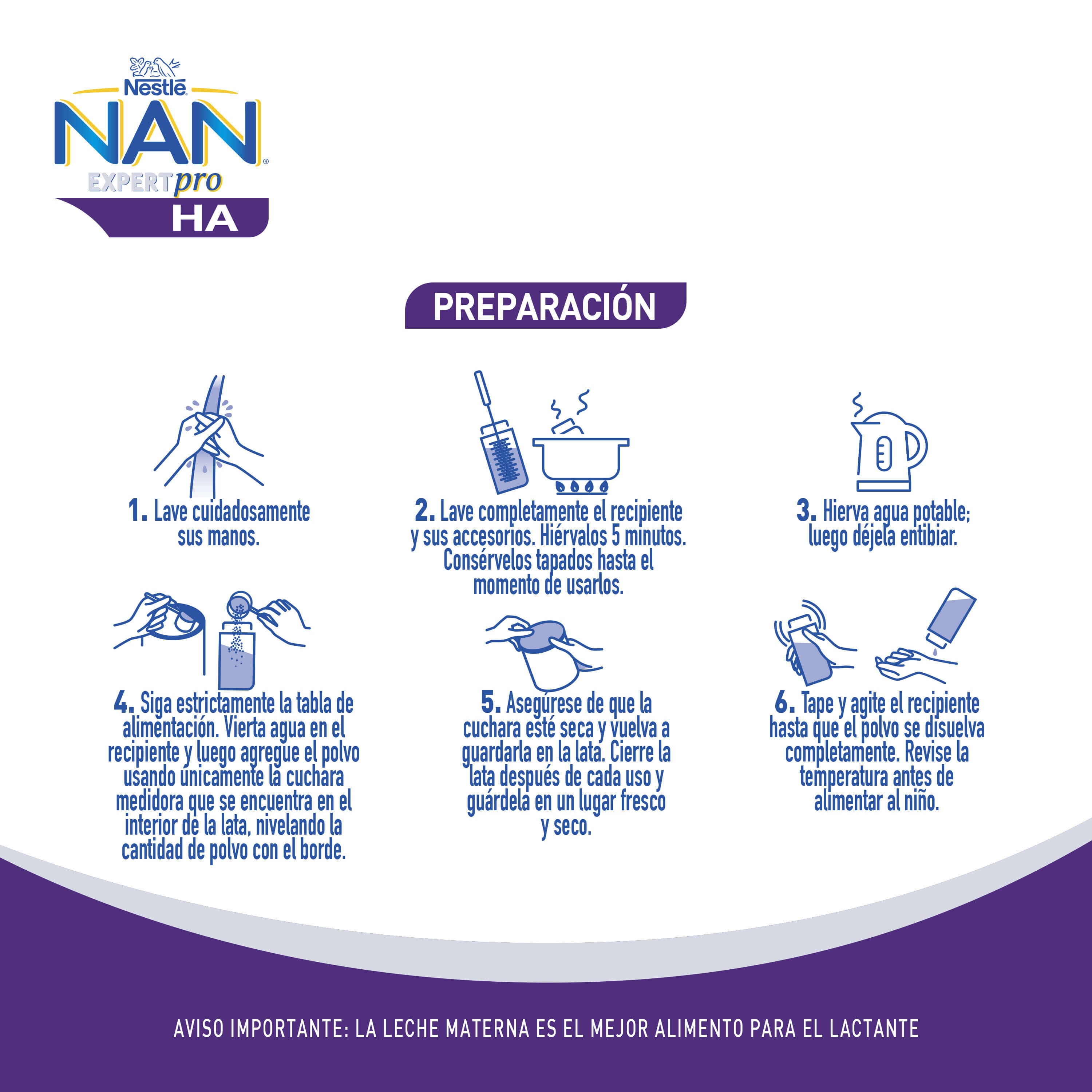 Fórmula Infantil NAN® HA Expertpro
