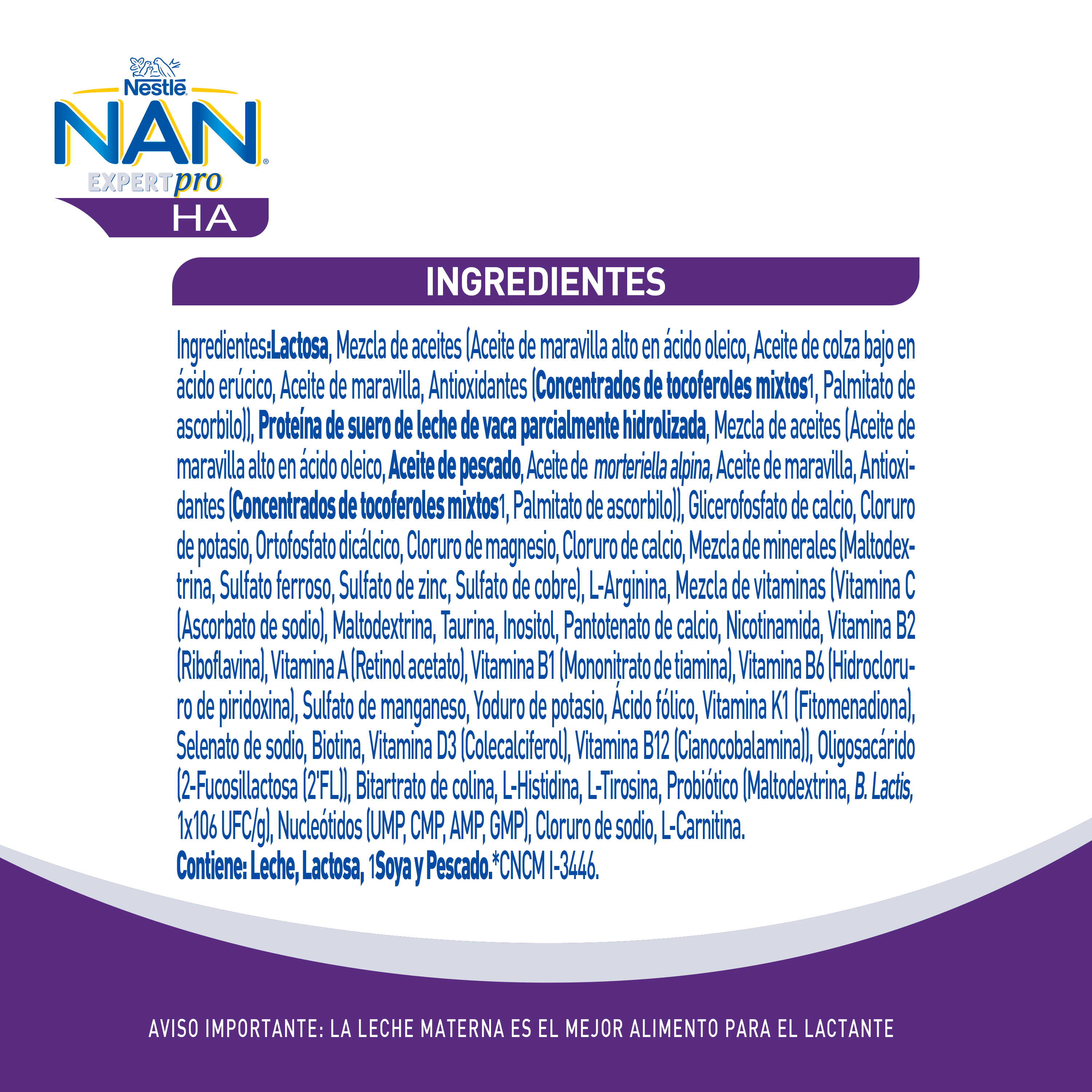 Fórmula Infantil NAN® HA Expertpro