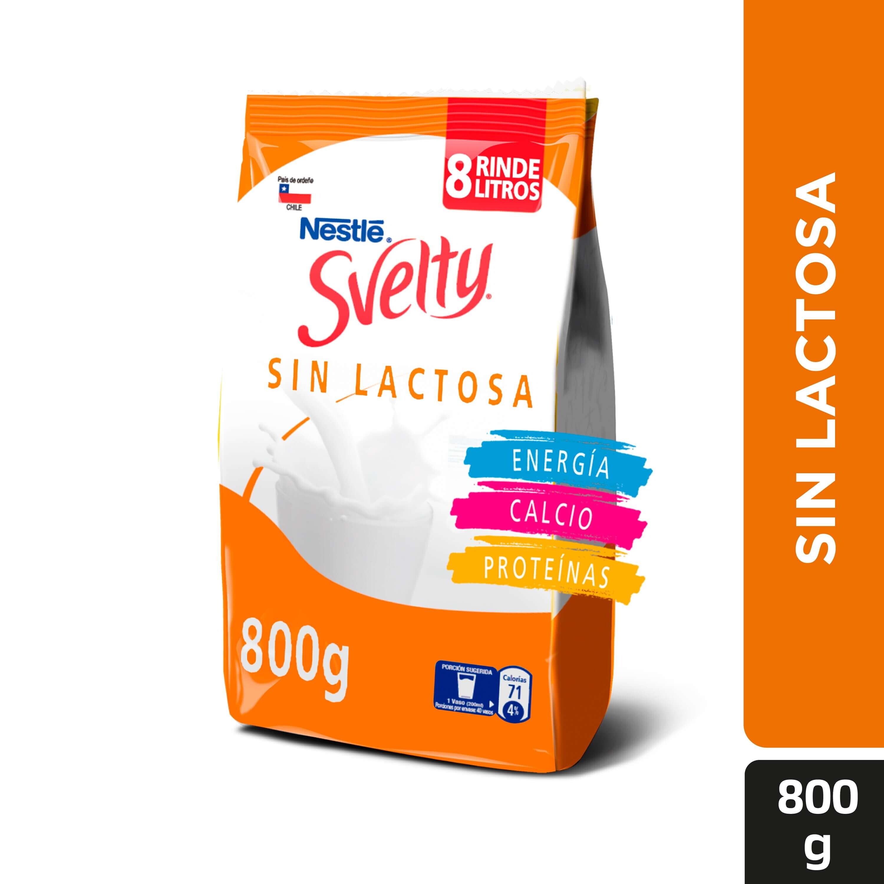 Svelty Sin Lactosa 800g