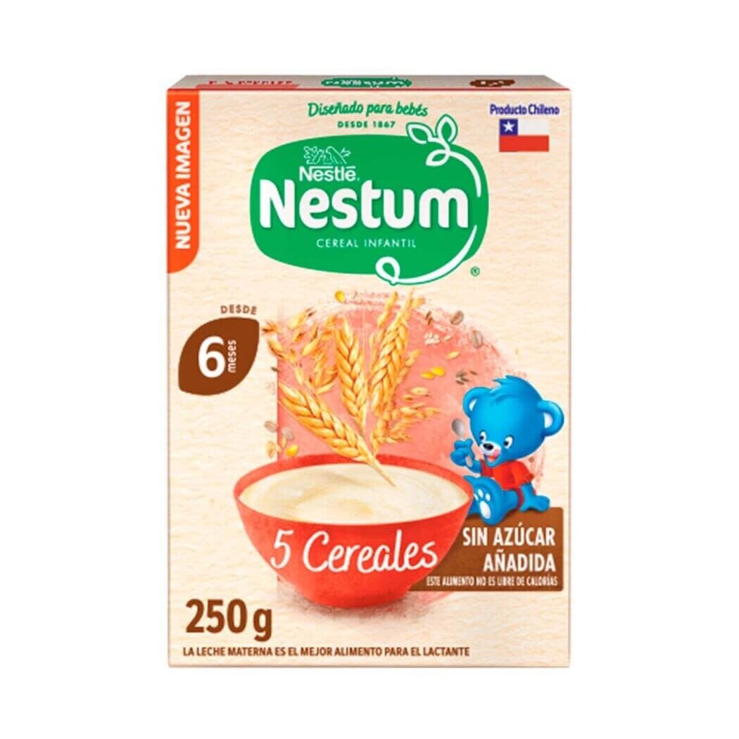 Cereal Infantil Nestum® 5 Cereales 250g