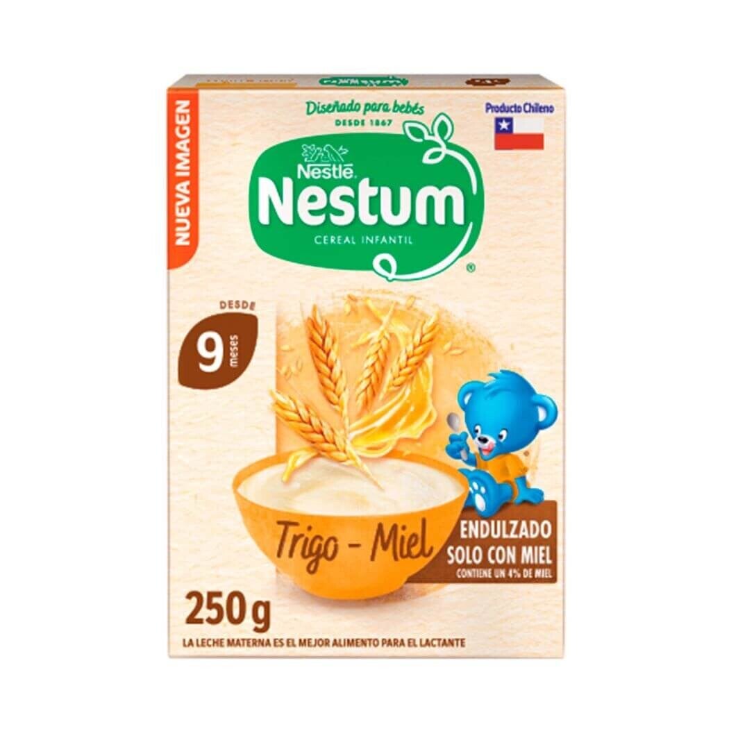 Cereal Infantil Nestum® Trigo y Miel 250g