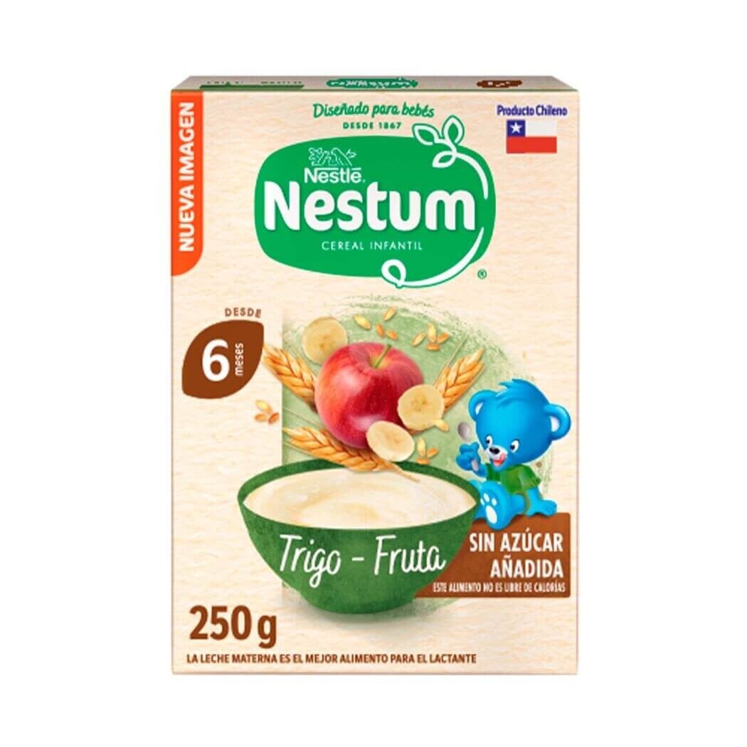 Cereal Infantil Nestum® Trigo y Frutas 250g
