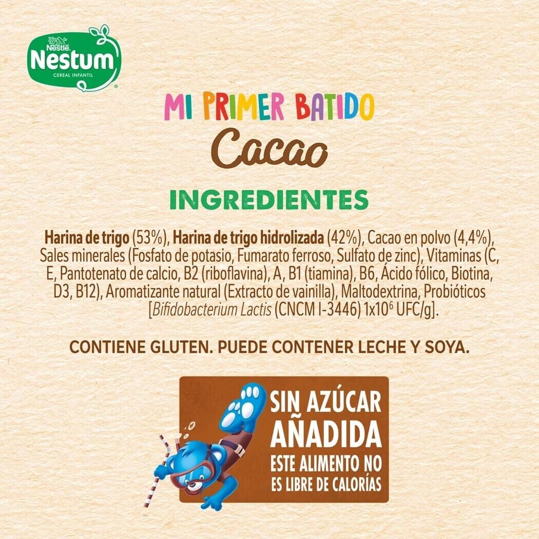 Cereal Infantil Nestum® Cacao 250g