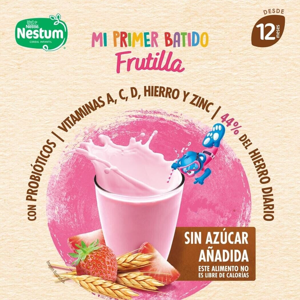 Cereal Infantil Nestum Frutilla® 250g