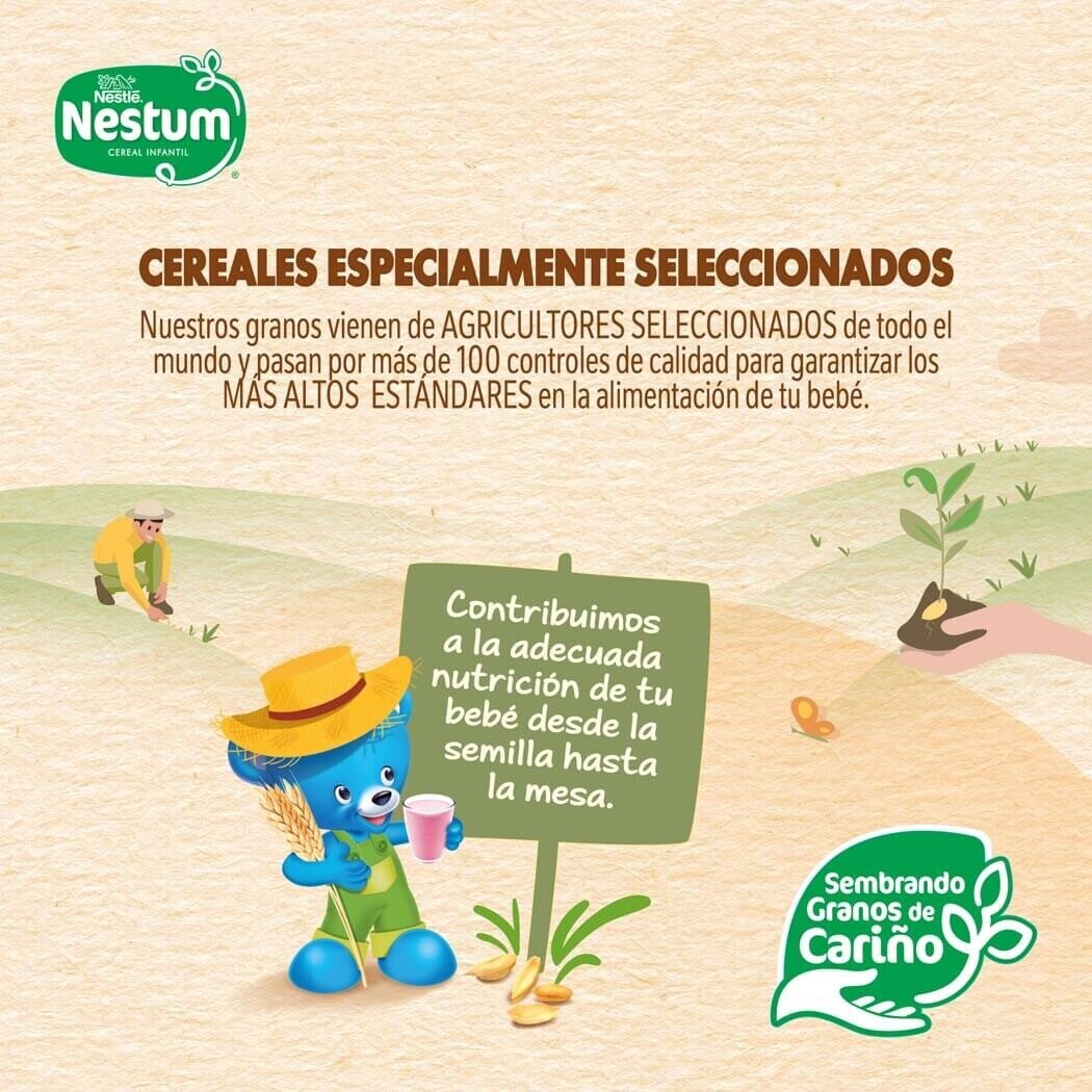Cereal Infantil Nestum Frutilla® 250g