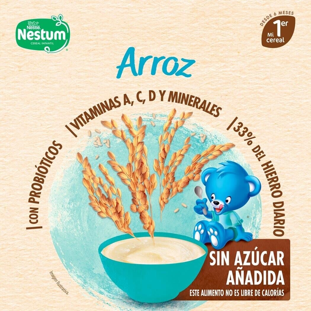 Cereal Infantil Nestum® Arroz 250g