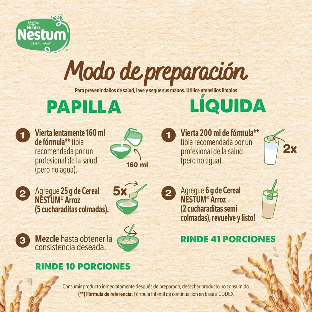 Cereal Infantil Nestum® Arroz 250g