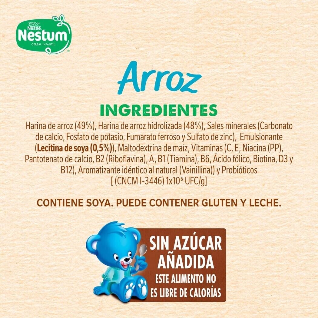 Cereal Infantil Nestum® Arroz 250g