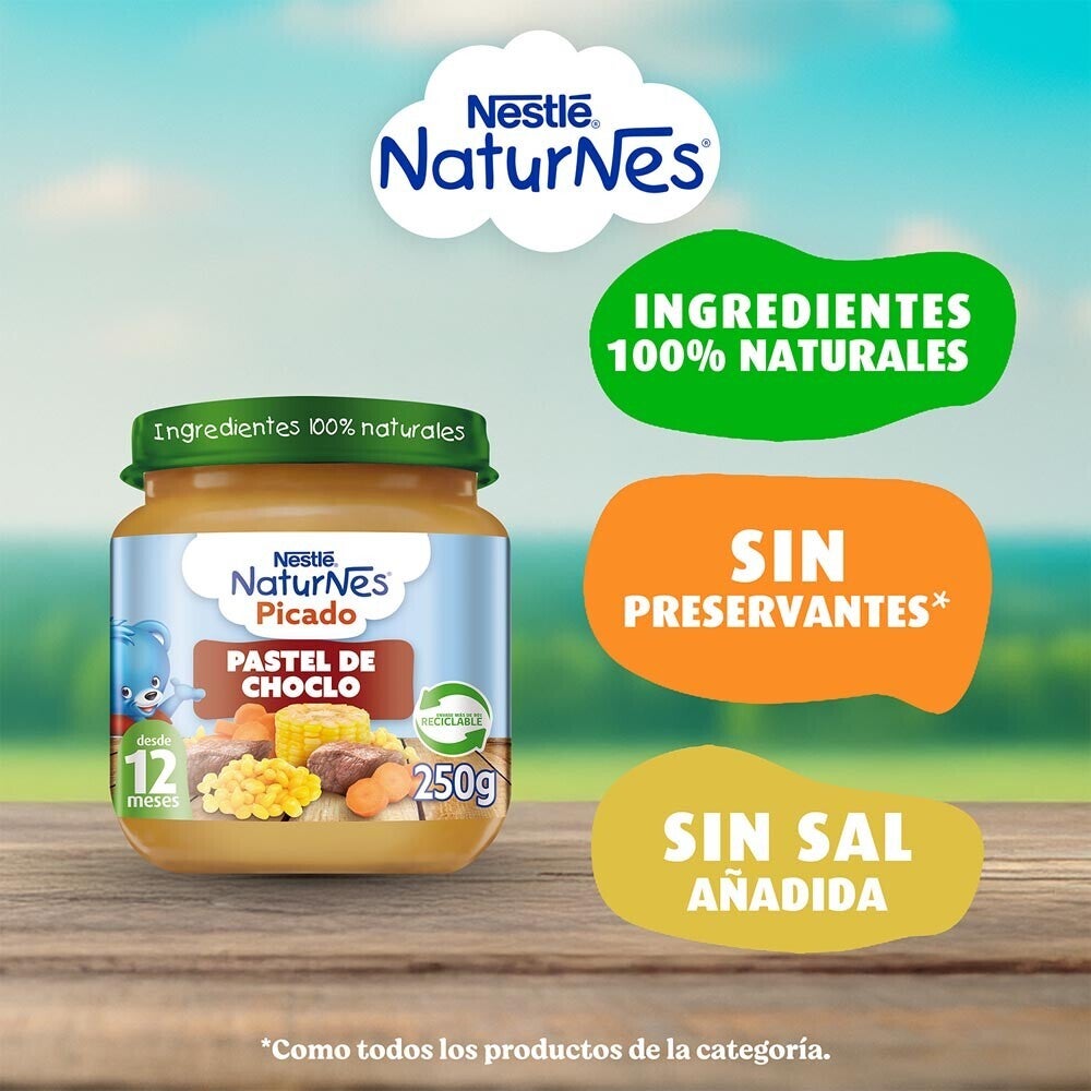 Picado Naturnes Pastel de Choclo 250g