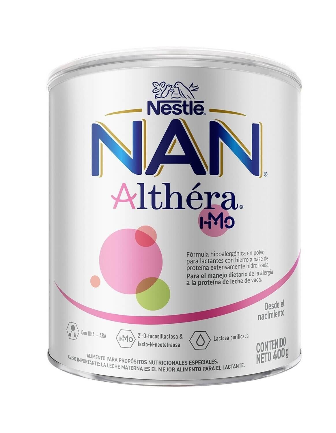 Fórmula Infantil ALTHERA® con HMO 400g