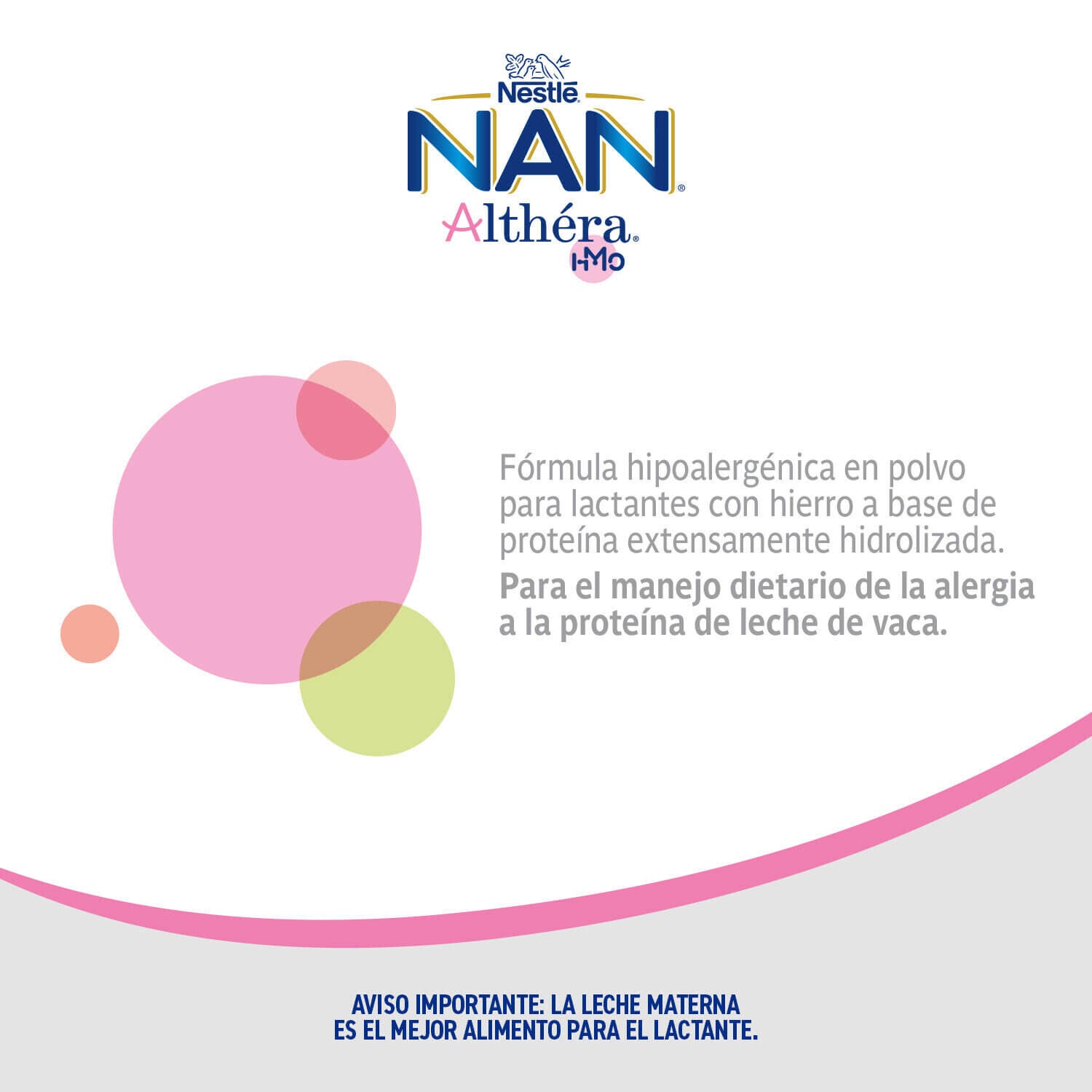 Fórmula Infantil ALTHERA® con HMO 400g