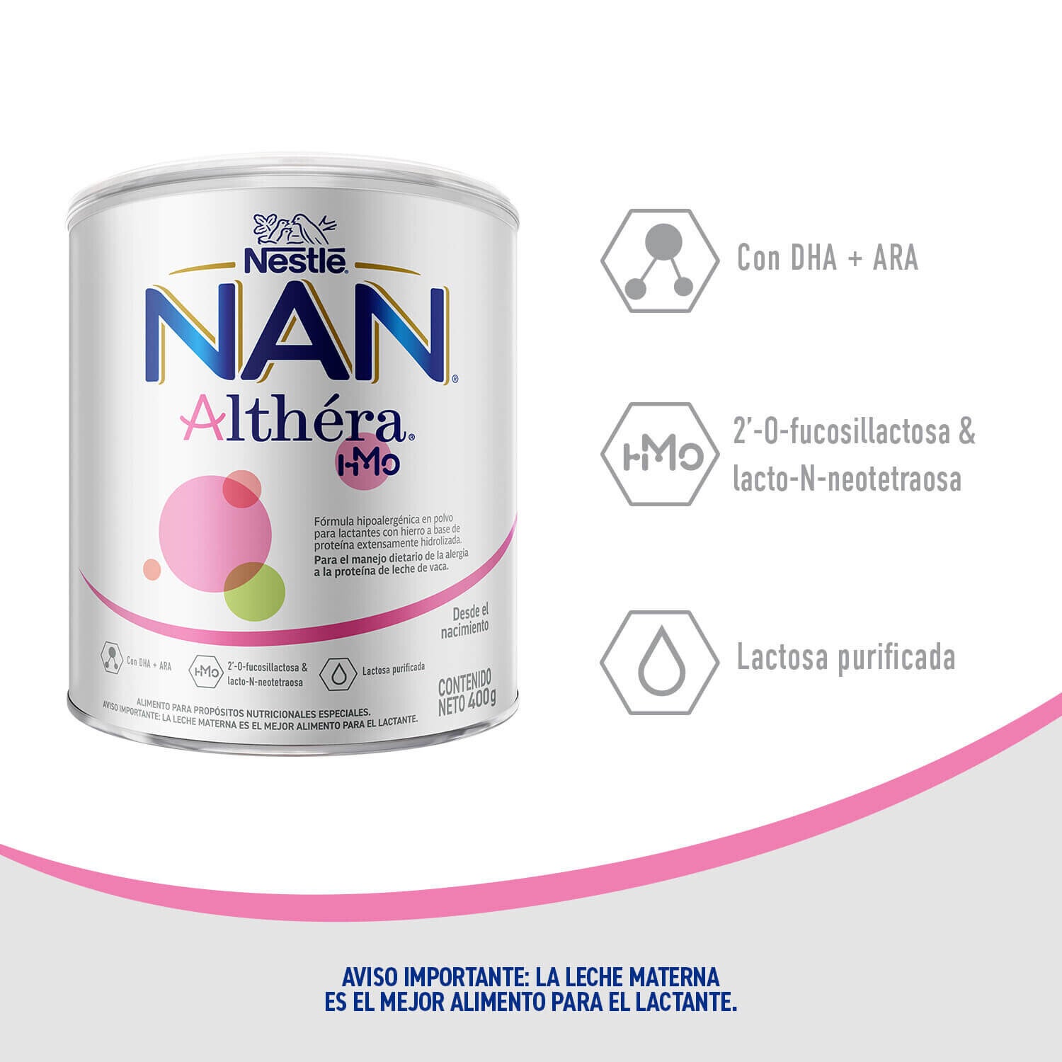 Fórmula Infantil ALTHERA® con HMO 400g