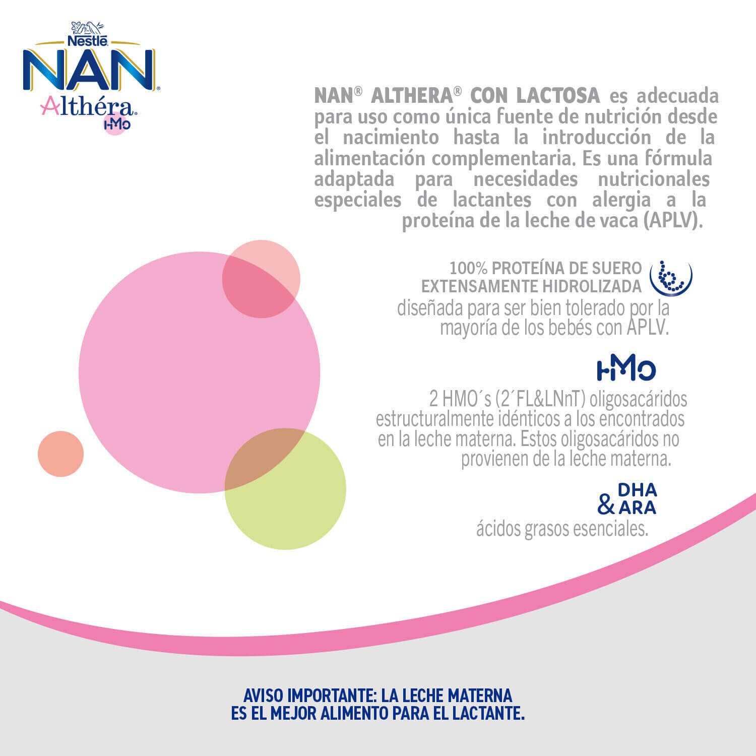 Fórmula Infantil ALTHERA® con HMO 400g