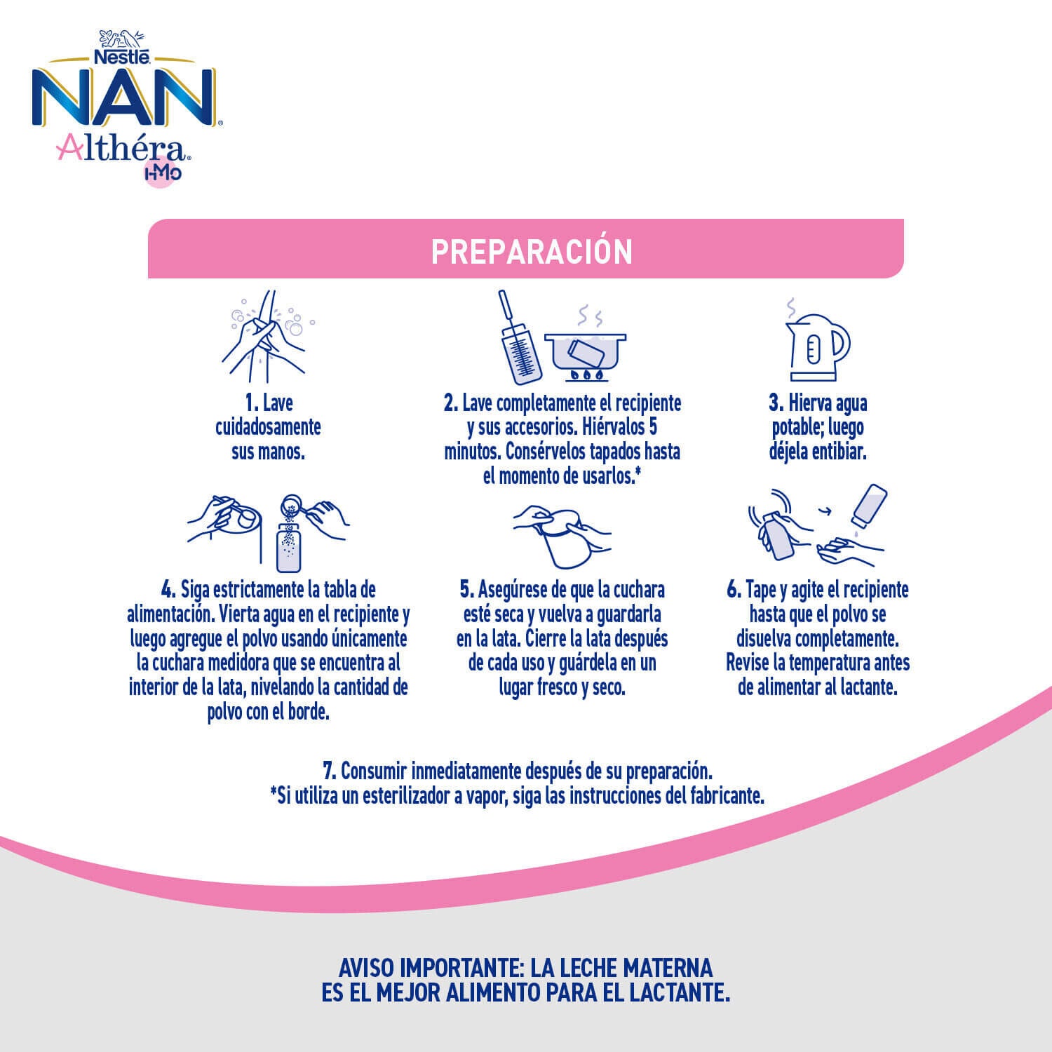 Fórmula Infantil ALTHERA® con HMO 400g