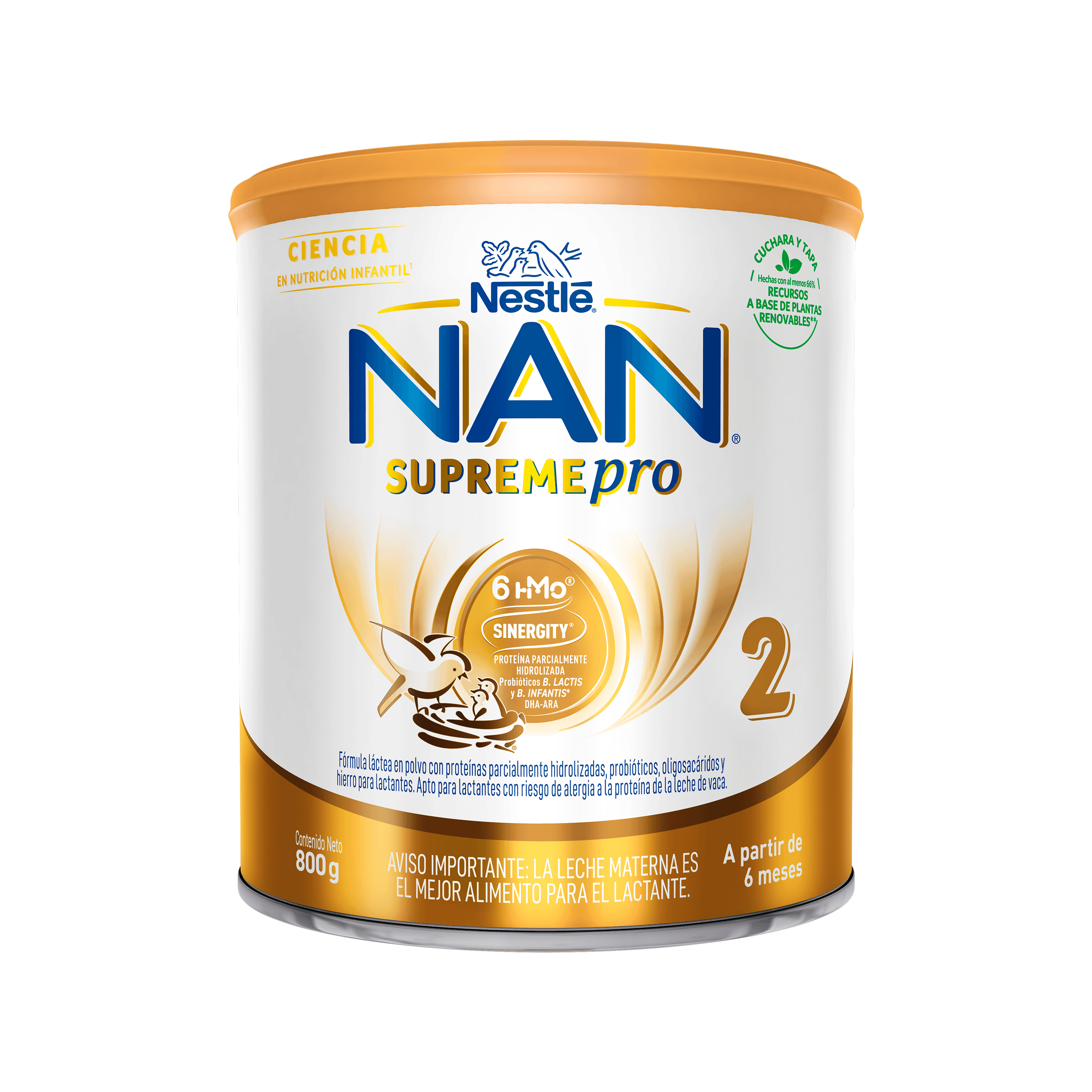 Fórmula Infantil NAN® 2 SupremePro 800g 