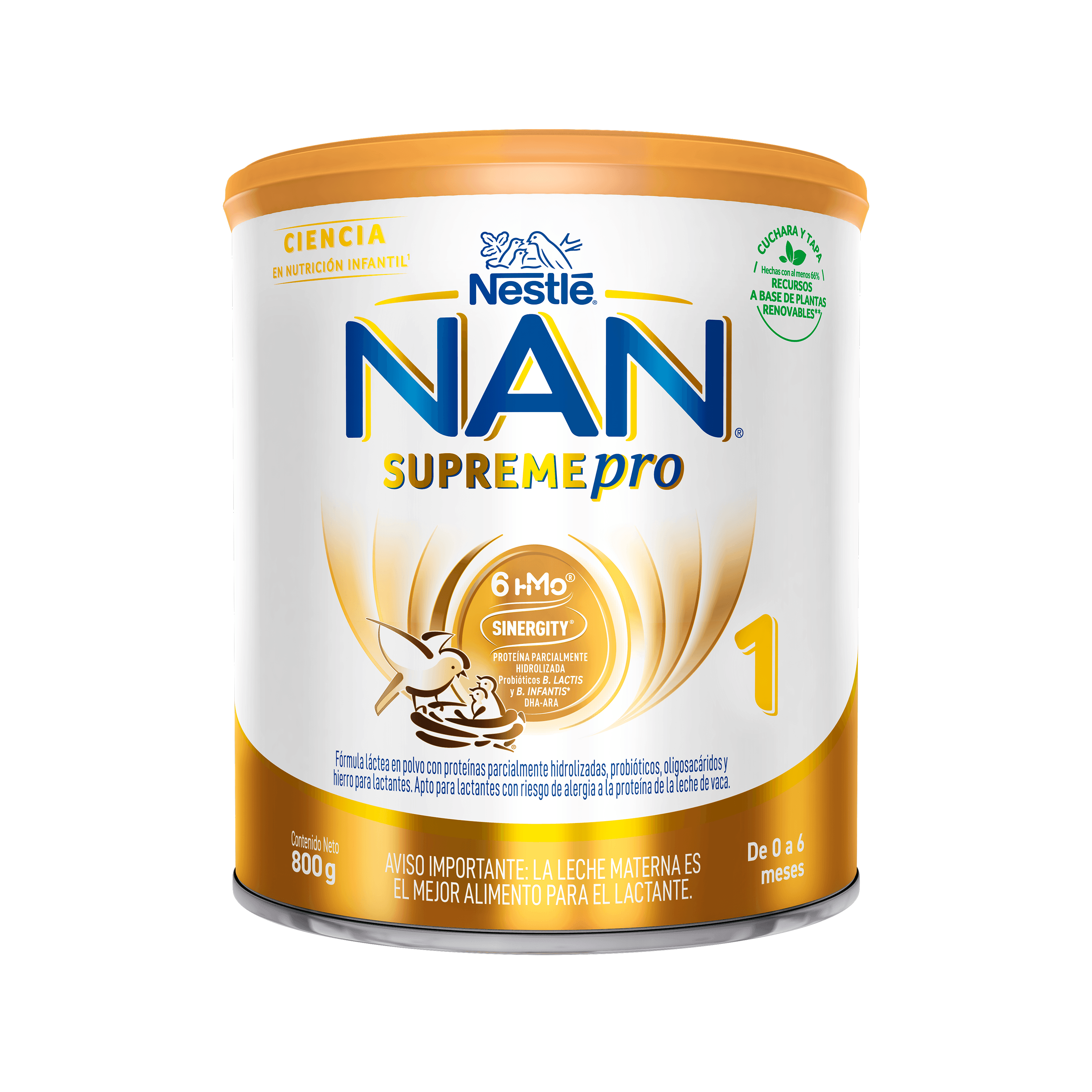 Fórmula Infantil NAN® 1 SupremePro 800g 
