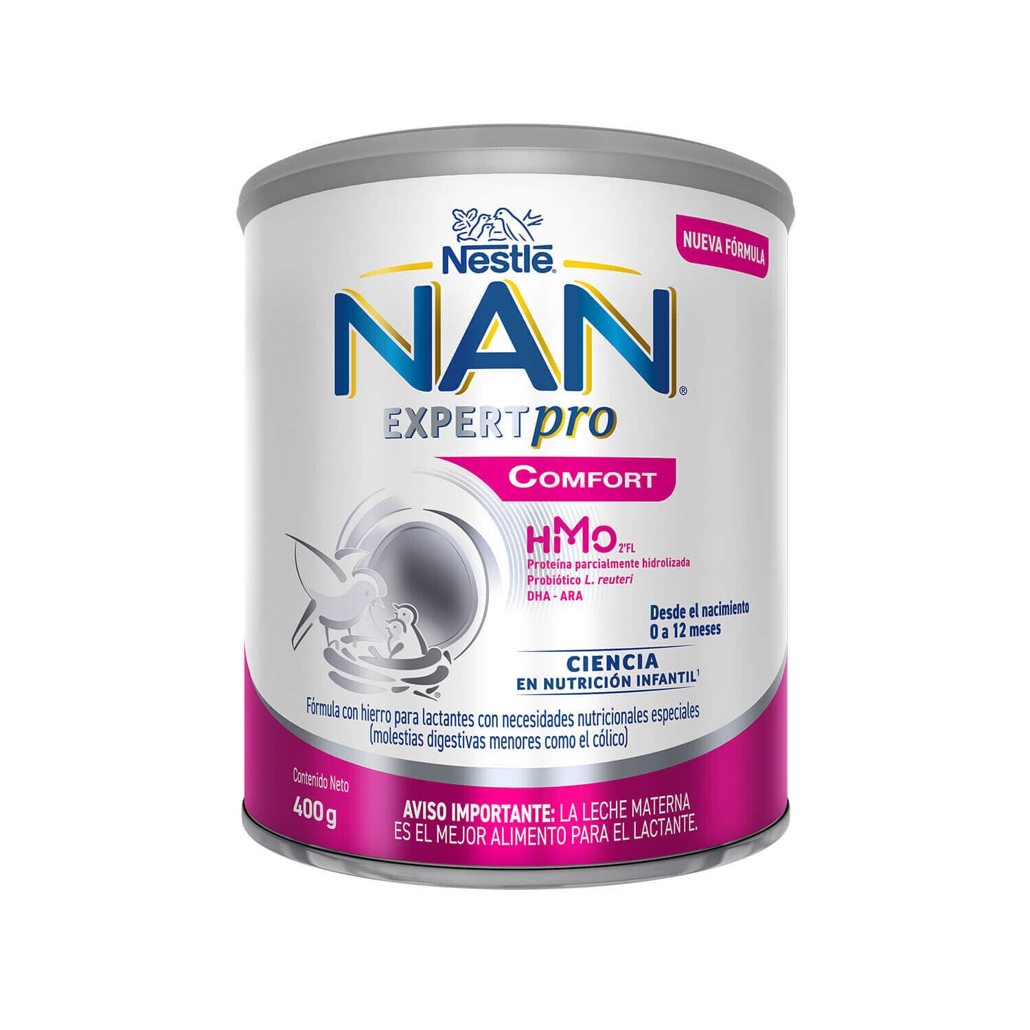 Fórmula láctea NAN® COMFORT EXPERTPRO 1 y 2