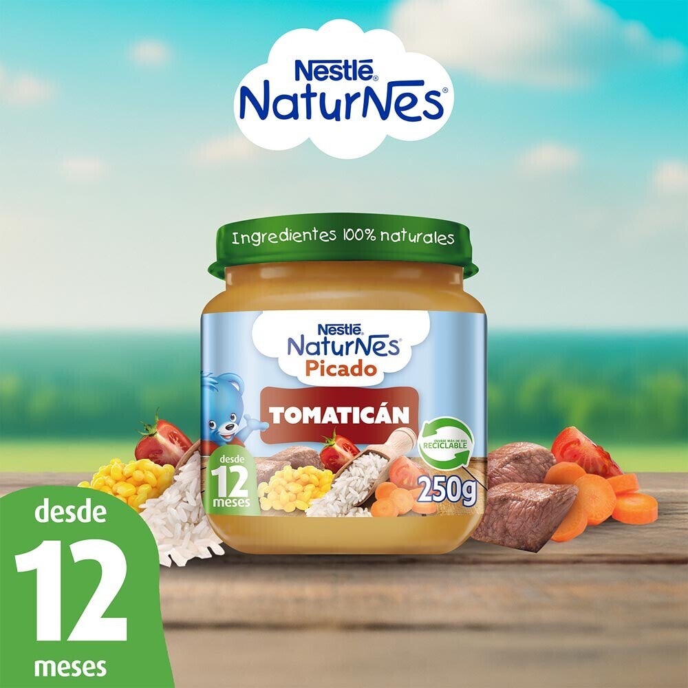 Picado Naturnes Tomaticán 250g