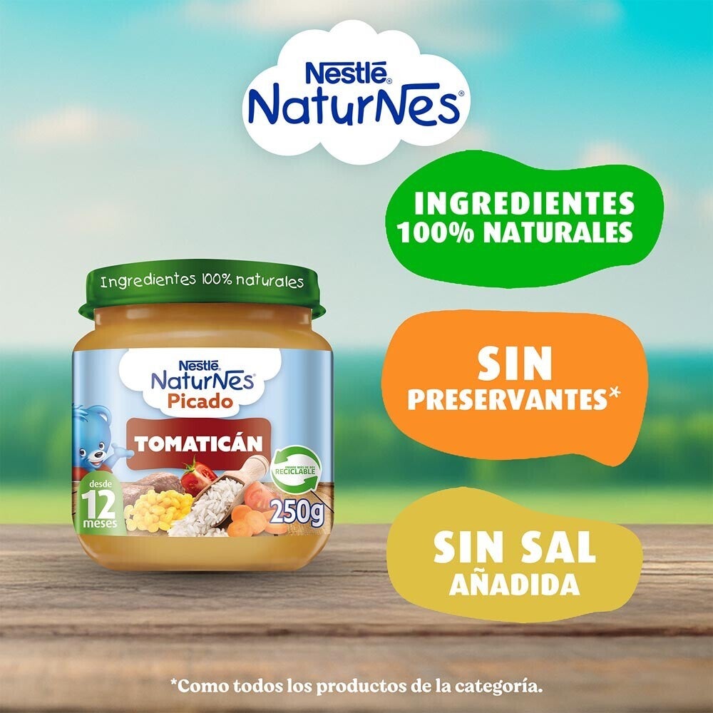 Picado Naturnes Tomaticán 250g
