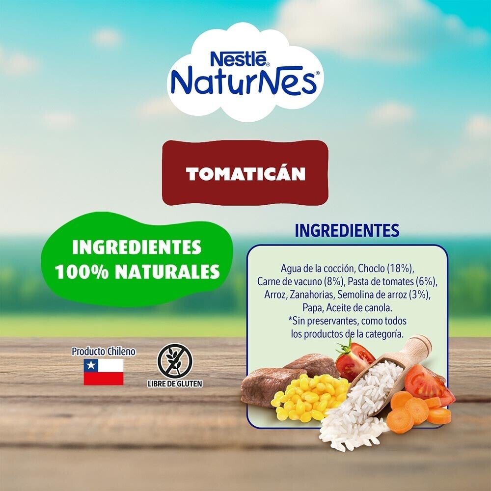 Picado Naturnes Tomaticán 250g