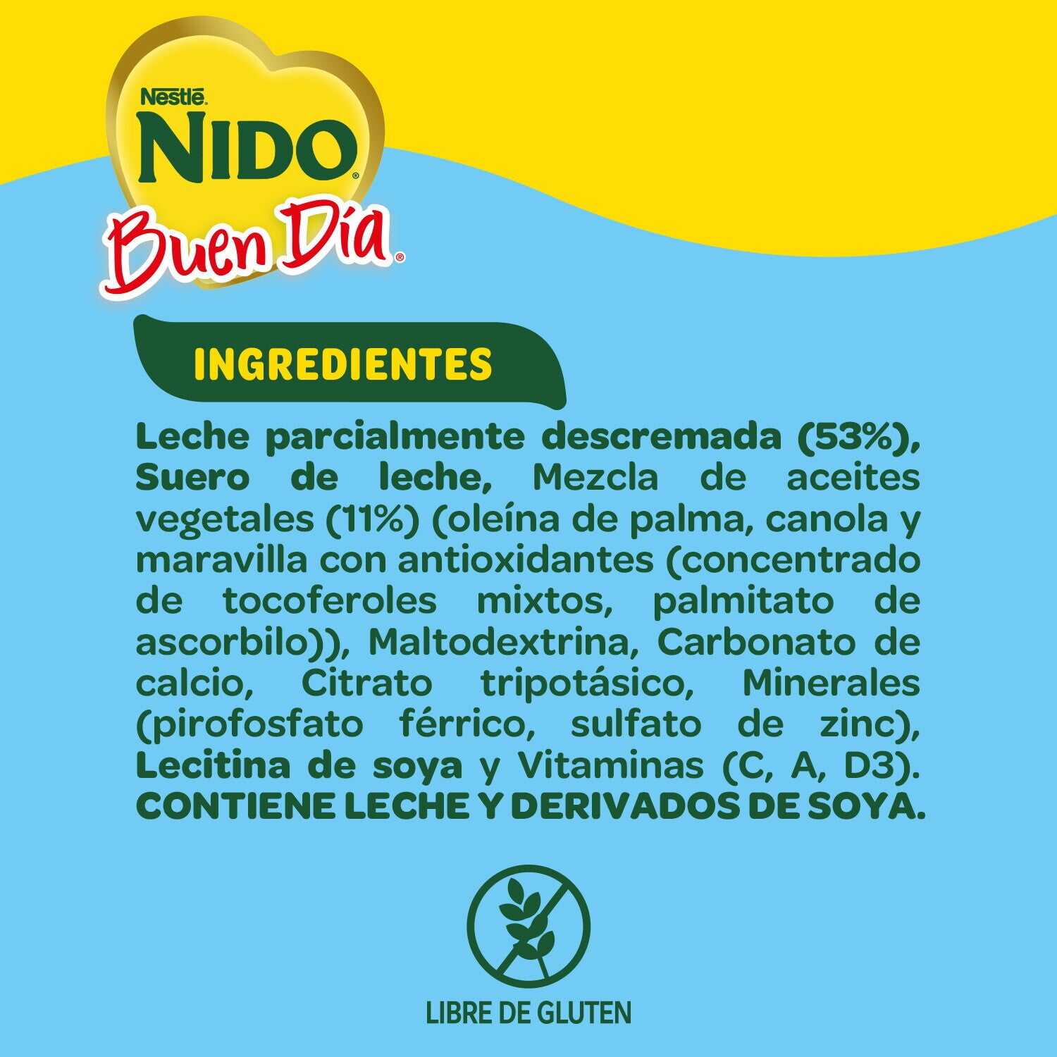 Bebida Láctea NIDO® Buen Día Semidescremada