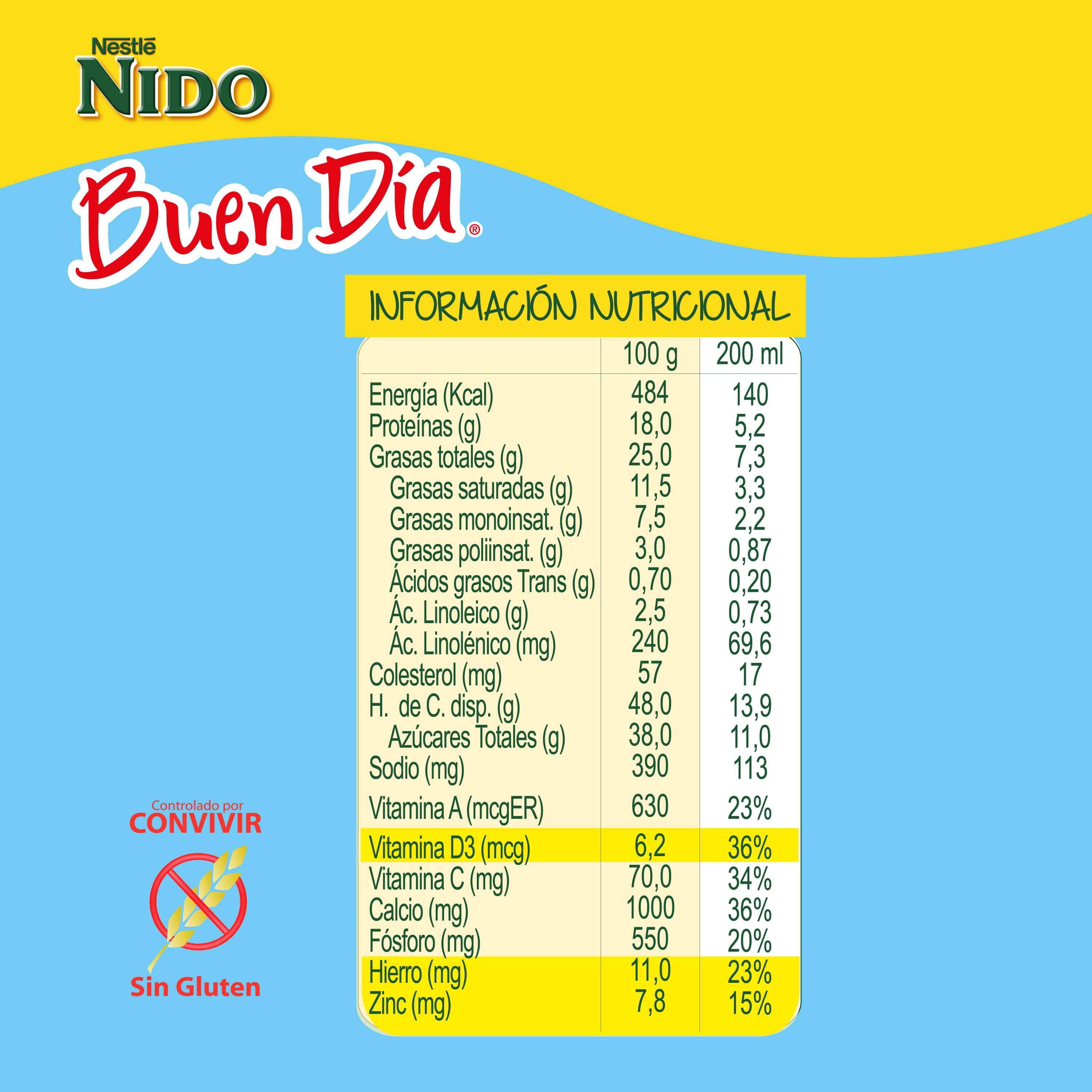 Buen Dia Semi Descremada